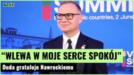 Duda zabrał głos po zwycięstwie Nawrockiego.  Cieszę się z tego