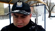 Polska Policja w akcji