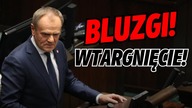 BLUZGI podczas EXPOSE TUSKA! Poseł WTARGNĄŁ na mównicę! Interweniował Hołownia..