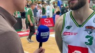 Andy Mazurczak po awansie do półfinału PŁK #lubuskisporttvp3 #basketball #plkpl #koszykówka