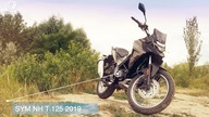 SYM NH T 125 2019: Motocyklowy SUV kupowany rozumem | Jednoślad.pl