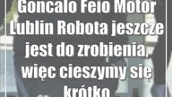 Goncalo Feio (Motor Lublin): Robota jeszcze jest do zrobienia, więc cieszymy się krótko