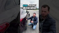 Mercedes EQS idzie bokiem  #otomoto #mercedes #elektromobilność