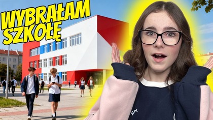 MOJE WYMARZONE LICEUM  Agatka została w domu...  dlaczego? 2026. 05. 1 Daily Vlog