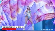 Trzęsienie ziemi w Szkocji.  Wszystko przez koncert Taylor Swift [Serwis informacyjny, KSTV Info]