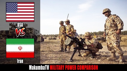USA vs Iran 2026 | Porównanie siły militarnej
