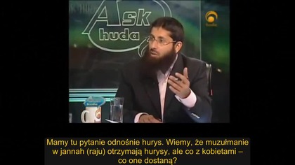 Co muzułmanka dostanie w raju od Allaha