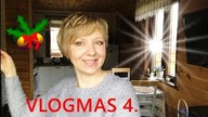 VLOGMAS 4 - W WIEJSKIM DOMU, PIELĘGNACJA PO ZABIEGU, TANIE I FAJNE KOSMETYKI.