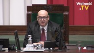 GIGANTYCZNA BURZĘ NA POCZĄTKU OBRAD! KACZYŃSKI I GIERTYCH PRZEPYCHAJĄ SIĘ!