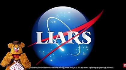 CHRISTINA KOCH &amp; VICTOR TO AKTORZY! UJAWNIENIE KŁAMSTWA HOAX NASA MASONIC FAKE MOON FLAT EARTH