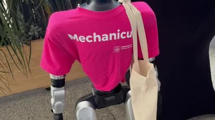 Jak to jest być Robotem? Wydział Mechaniczny Kraków, Tadek z Krynica Forum2026, #KF2026