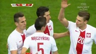 Polska - Islandia - gol na 4:2 Lewandowski | 13. 11. 2015