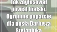 Tak zagłosował powiat bialski.  Ogromne poparcie dla posła Dariusza Stefaniuka