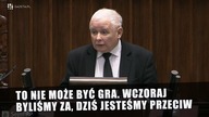 Kaczyński po expose Morawieckiego: PiS poprze pana premiera.  Hołownia upomina