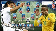 SKŁAD AMERYKI POŁUDNIOWEJ vs.  FIFA 18 WORLD CUP ULTIMATE TEAM
