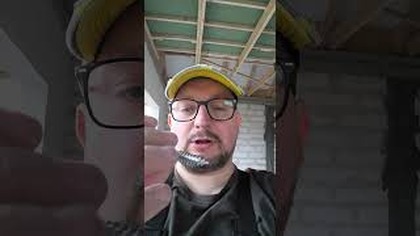 Wkręty do betonu, pierwszy kontakt #budowadomu #wkrety