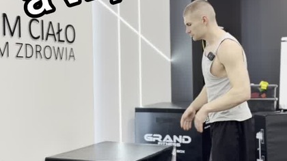BOX jump dobry na WYSKOK? #shorts