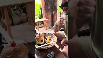 Jemy burgery u Po Pas w Pieprz z Cebe Cebe