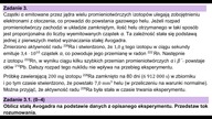 Cząstki  emitowane przez jądra wielu promieniotwórczych izotopów...  | Zadanie 3 CKE 2022 Grudzień