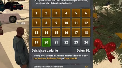 20 dzień kalendarz adwentowy ProjectRPG #ProjectRPG #mta #shorts