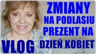 VLOG Z PODLASIA - ZMIANY W PRZYRODZIE, PREZENT NA DZIEŃ KOBIET, ZAPOMNIANE KOSMETYKI DO MAKIJAŻU.