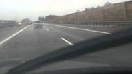Passat B5 1.9 TDI  V-max na niemieckiej autostradzie