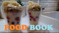 FOOD BOOK, SAŁATKI Z ANANASEM, JOGURT Z OWOCAMI | szarlot t :)