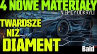 NIEMCY STWORZYLI 4 NOWE MATRIAŁY O TWARDOŚCI DIAMENTU