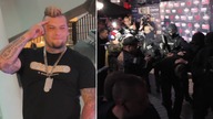 Popek zgarnięty przez policję? Jest komentarz komendy stołecznej