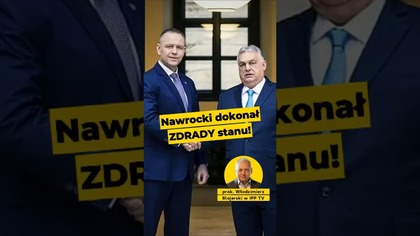 Nawrocki dokonał ZDRADY stanu! #Nawrocki #Batyr #Orban #Węgry #Rosja #Putin #Trump #Alaska #polityka