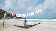 NAJBARDZIEJ Urokliwa Wyspa w Tajlandii! - Koh Phangan