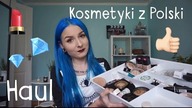 HAUL - Kosmetyki z Polski - Minti Shop, Glam Shop, Natura, Rossmann