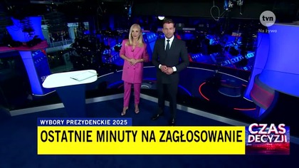 TVN - 01-06-2025 - Reklamy, Ogłoszenie nadawcy