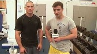 Jak trenuje medalista igrzysk Damian Janikowski? Sport.pl zmierzył się z nim na siłowni
