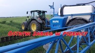 Ochrona kłosa czy warto? T3 w pszenicy/ John Deere & Agrio Napa/ Kula