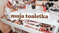 MOJA TOALETKA I ORGANIZACJA KOSMETYKÓW *clean with me*