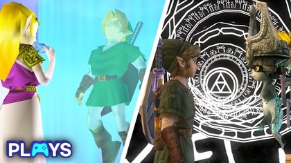 Every Legend of Zelda Ending Ranked