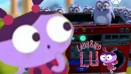 Grizzy and the Lemmings x Lu and the Bally Bunch - Ladybird Lu meets the Lemmings (2016)