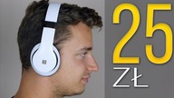 Dobre Słuchawki z Biedronki za 25 zł?!  Hykker Soul Sound