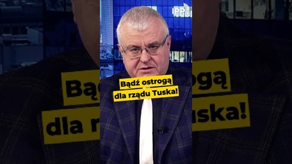 Bądź ostrogą dla rządu Tuska! #polska #polityka #Tusk #KoalicjaObywatelska #polityka #IPPTVNaŻywo