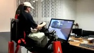 Symulator jazdy motocyklem - zajebioza!