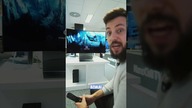 Telewizor z elastycznym ekranem #shorts