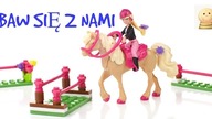 Barbie na zawodach jeździeckich- bawcie się z nami