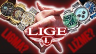 LIGE | 6 tanich zegarków z Chin za ok.  50zł