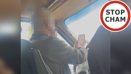 Przewóz osób z telefonem w ręku #1859 Wasze Filmy