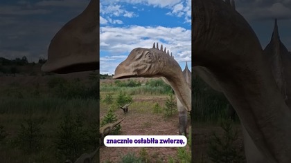 Ten dinozaur miał katar! #paleontologia