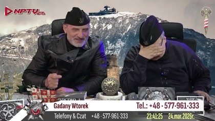 Gadany Wtorek.  24. 3. 2026r.  W.  Olszański, M.  Osadowski Rodacy Kamraci NPTV.pl