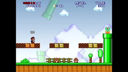 Mario Forever Dynamic Letter Worlds Series 2.0 World P Swampertion