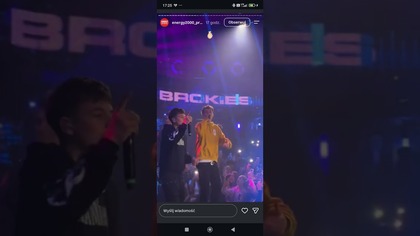 Relacja na Instagramie w klubie Energy 2000 Przytkowice (23/24. 10. 2026)