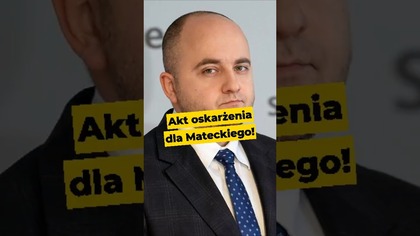 Nie powinni byli wypuszczać Mateckiego przed wyborami! #Matecki #Wybory2025